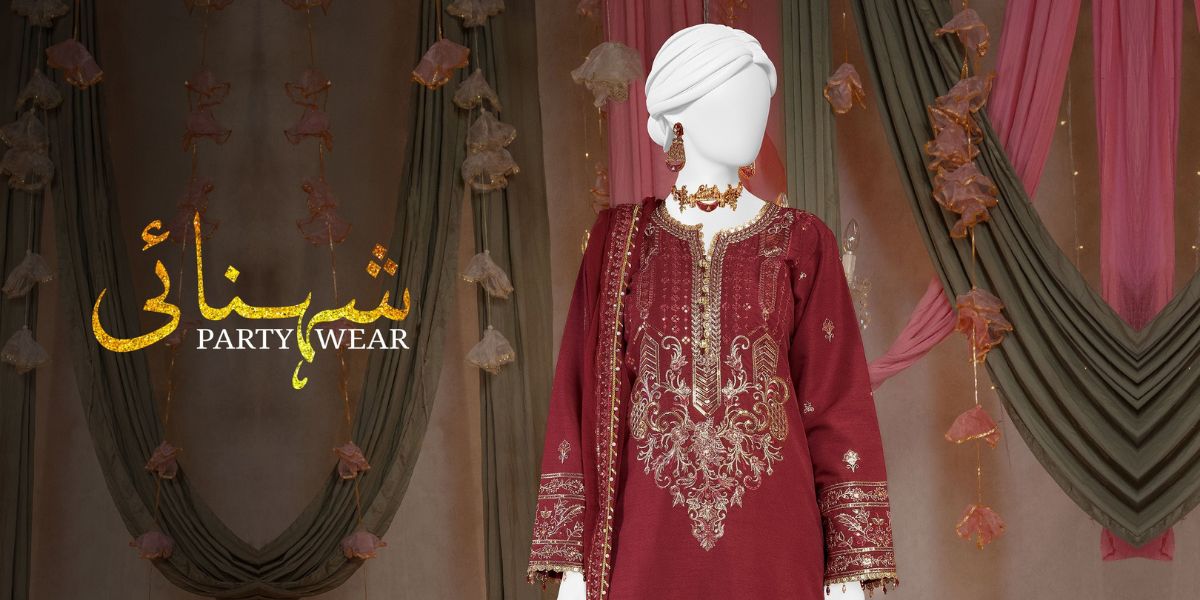 Pakistani party wear dresses for women