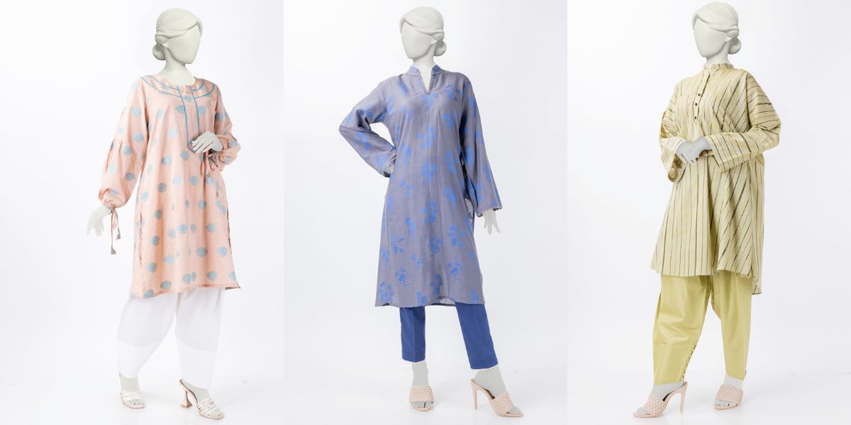 shop online new stitched shirts for ladies