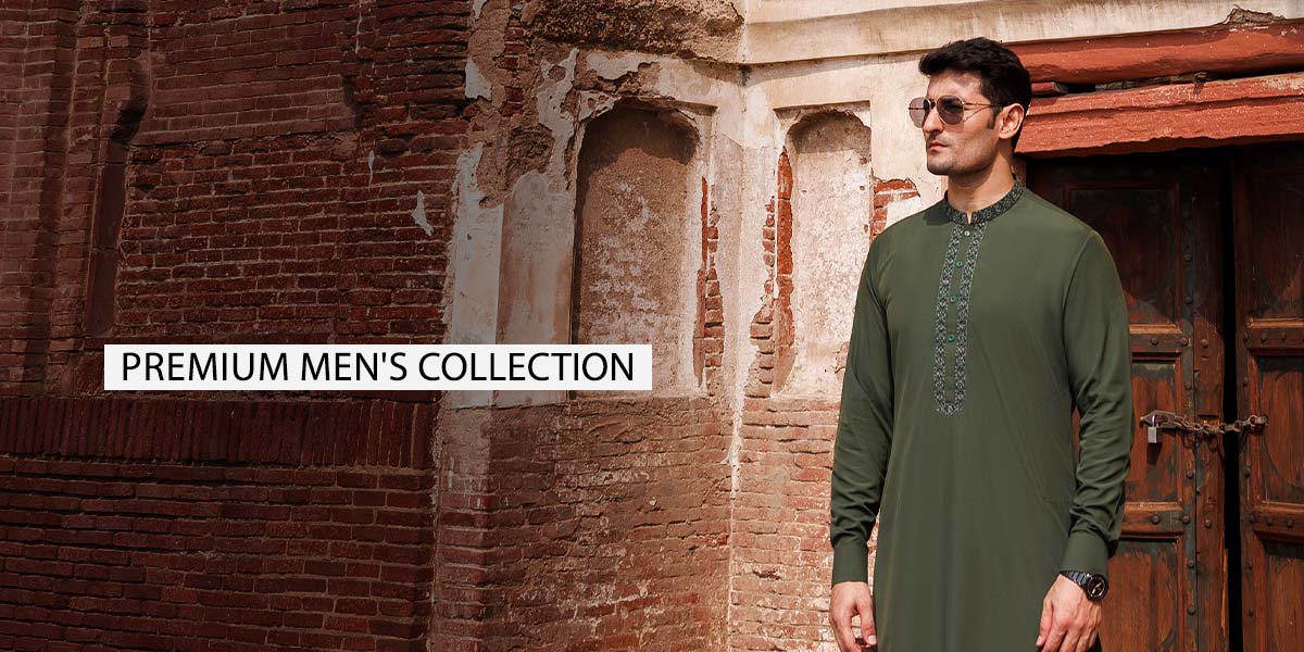 Men shalwar kameez online shopping in Pakistan