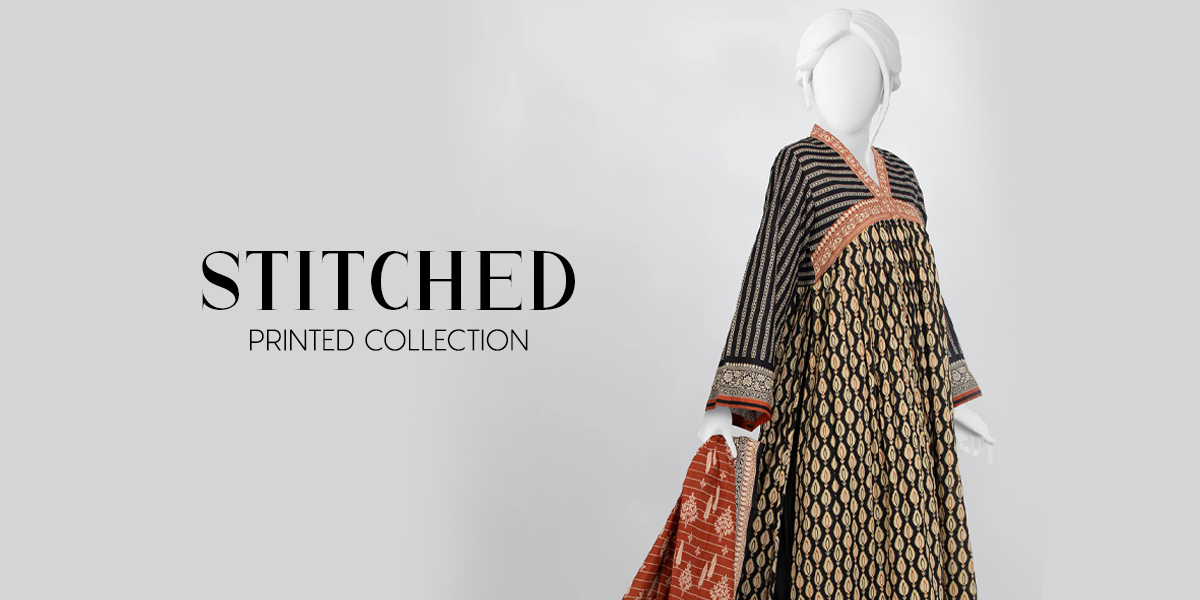 Pakistani Stitched Lawn Suits online in Pakistan