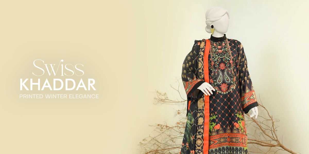 Unstitched Khaddar Suits Collection 2025 from Panjnad by J.: A Perfect Blend of Tradition and Modernity