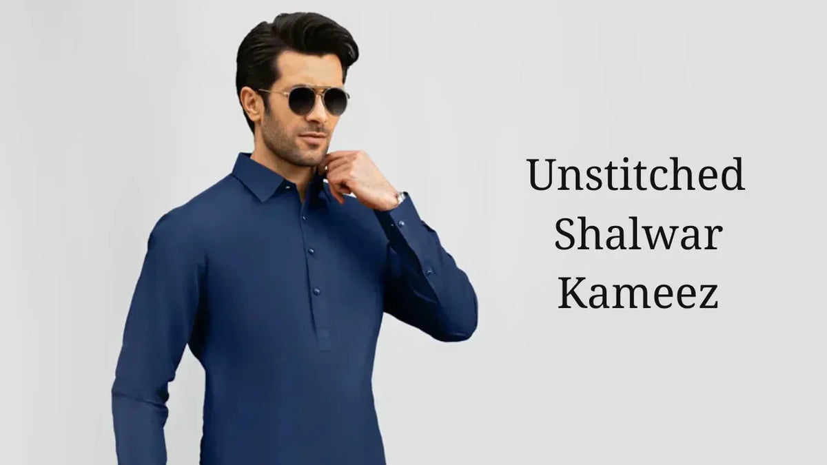 Men’s Unstitched Fabric for Salwar Kameez Designs in Pakistan