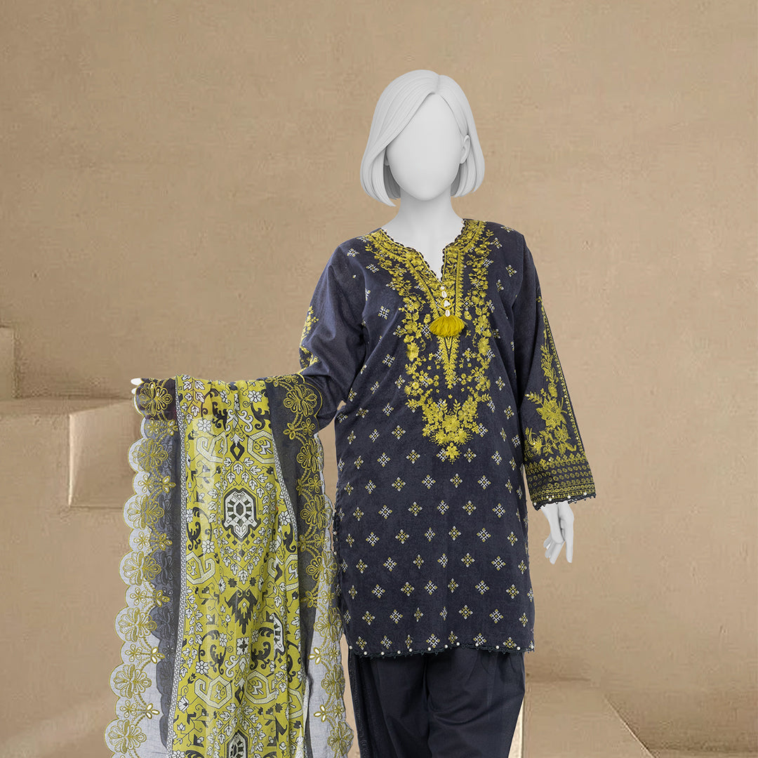 LUXURY CHIKANKARI LAWN'26