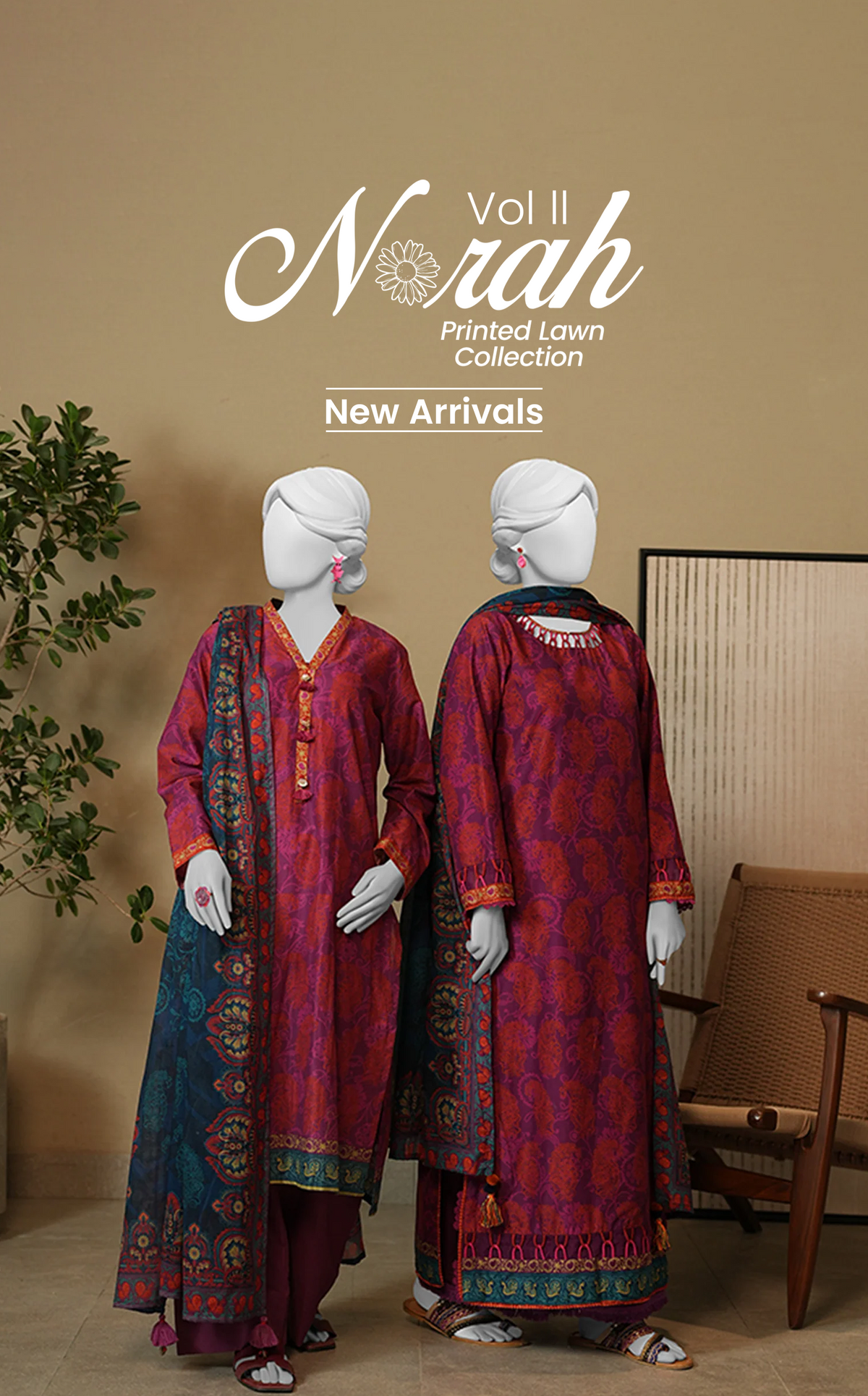NORAH PRINTED LAWN VOL. II