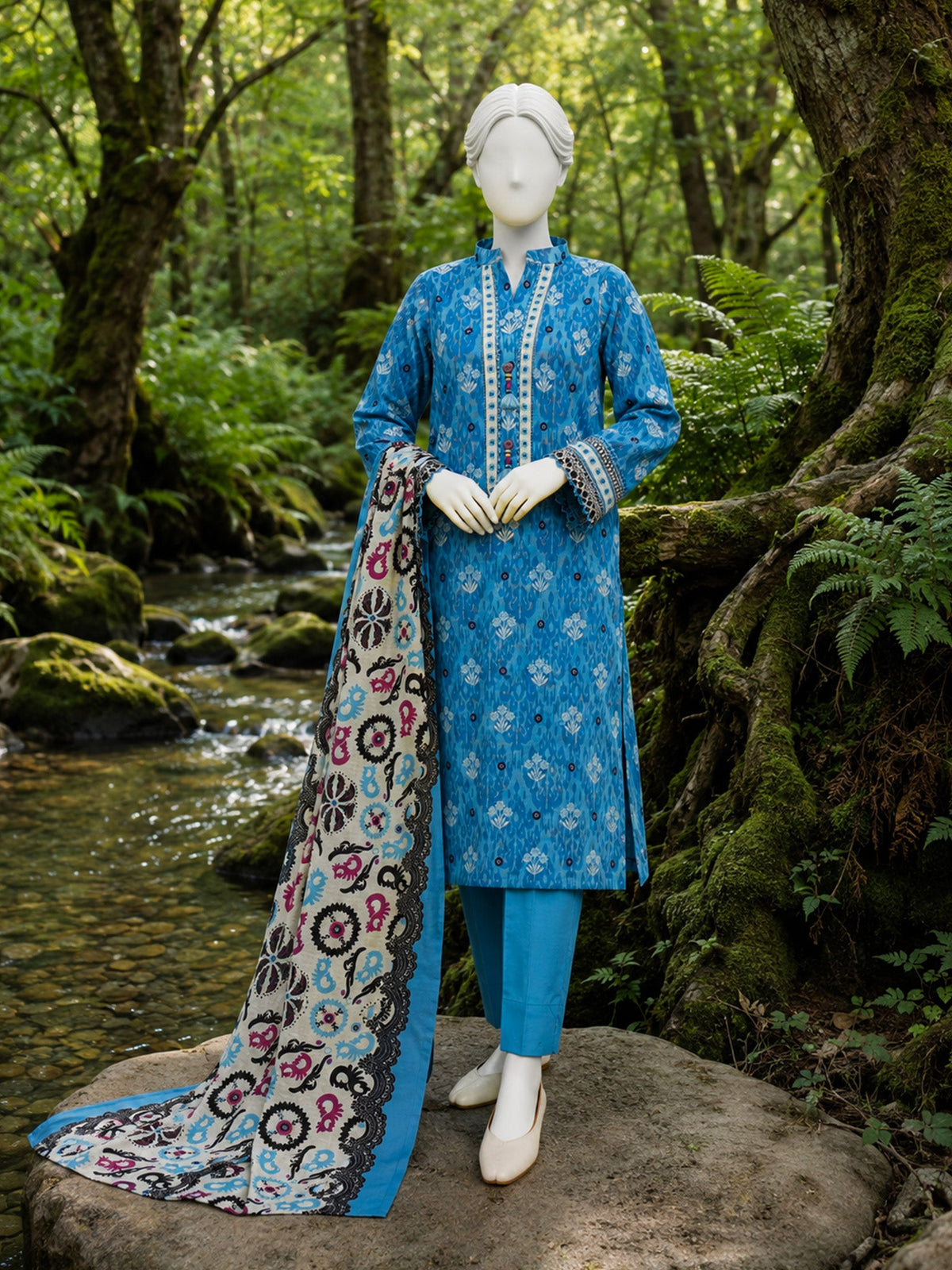 PRINTED KHADDAR COLLECTION'26