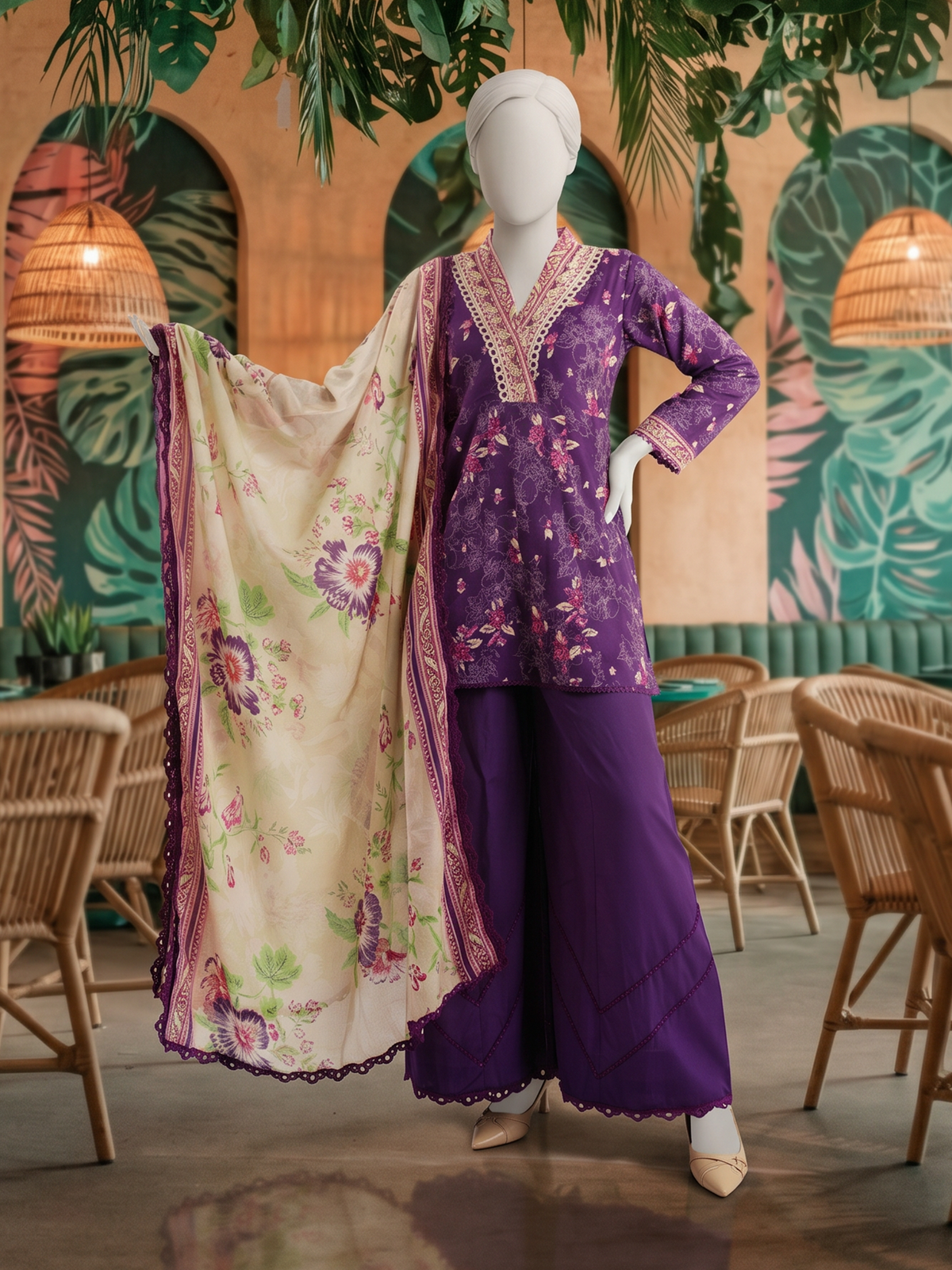 PRINTED LAWN COLLECTION'26
