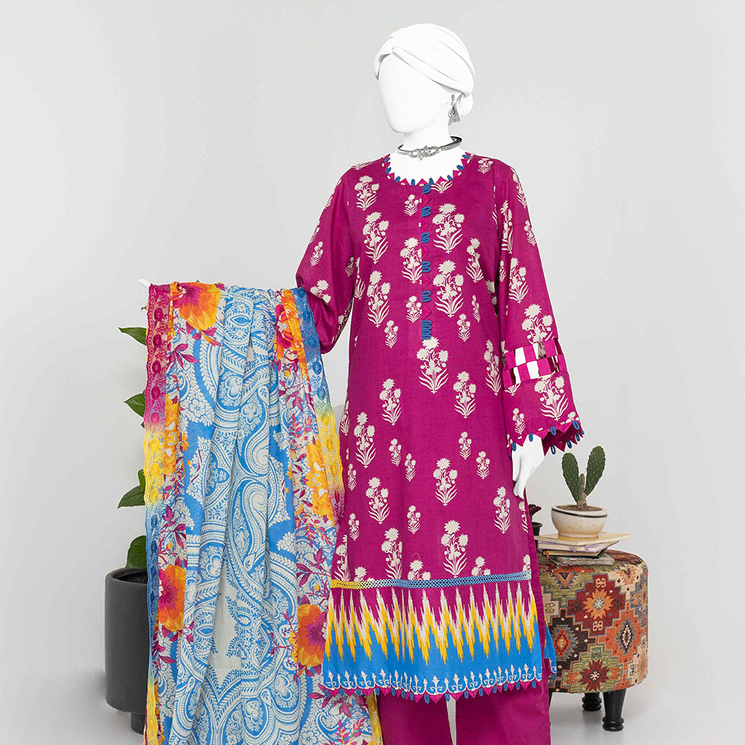 Rangrez Printed Lawn Collection' 25