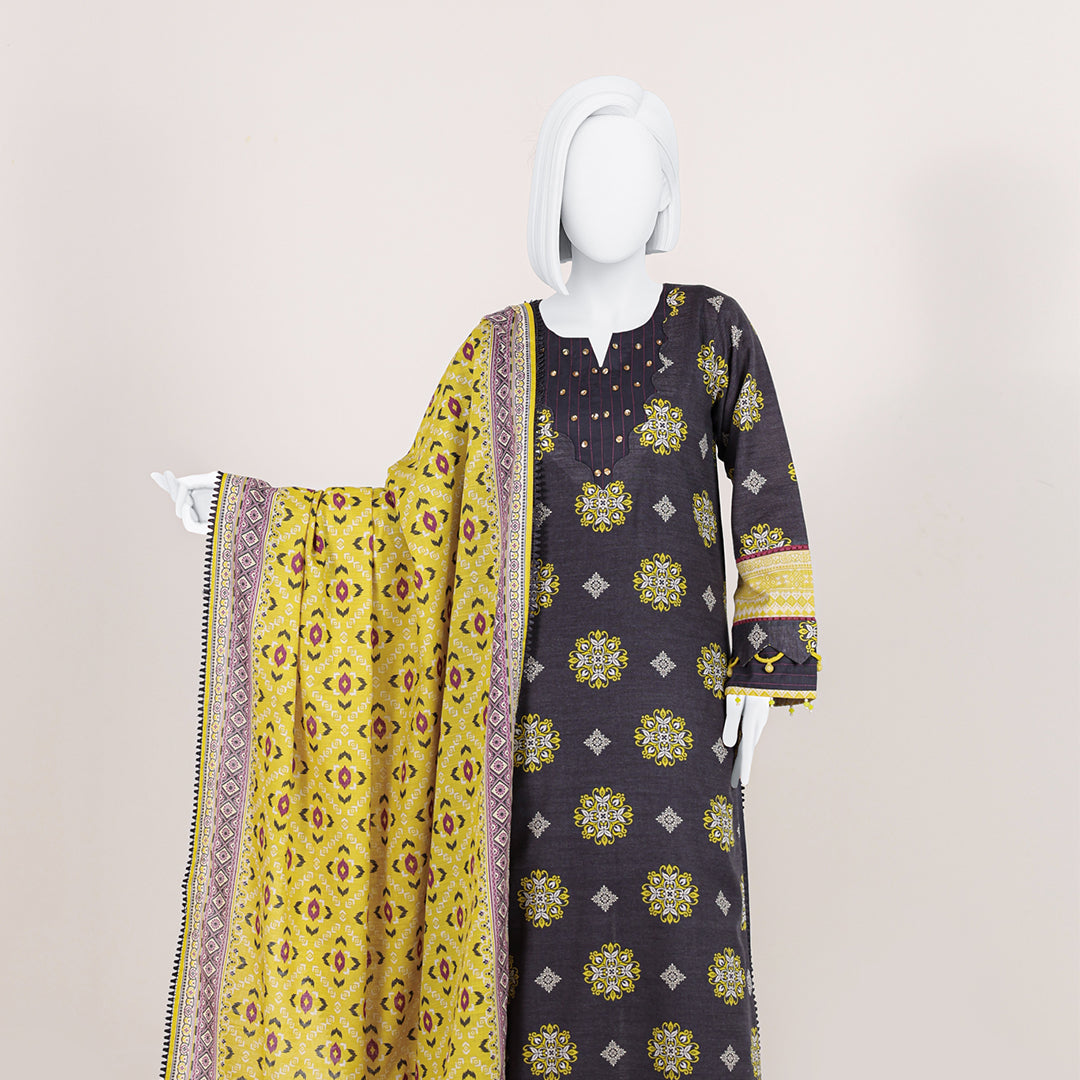 PRINTED KHADDAR - RTW
