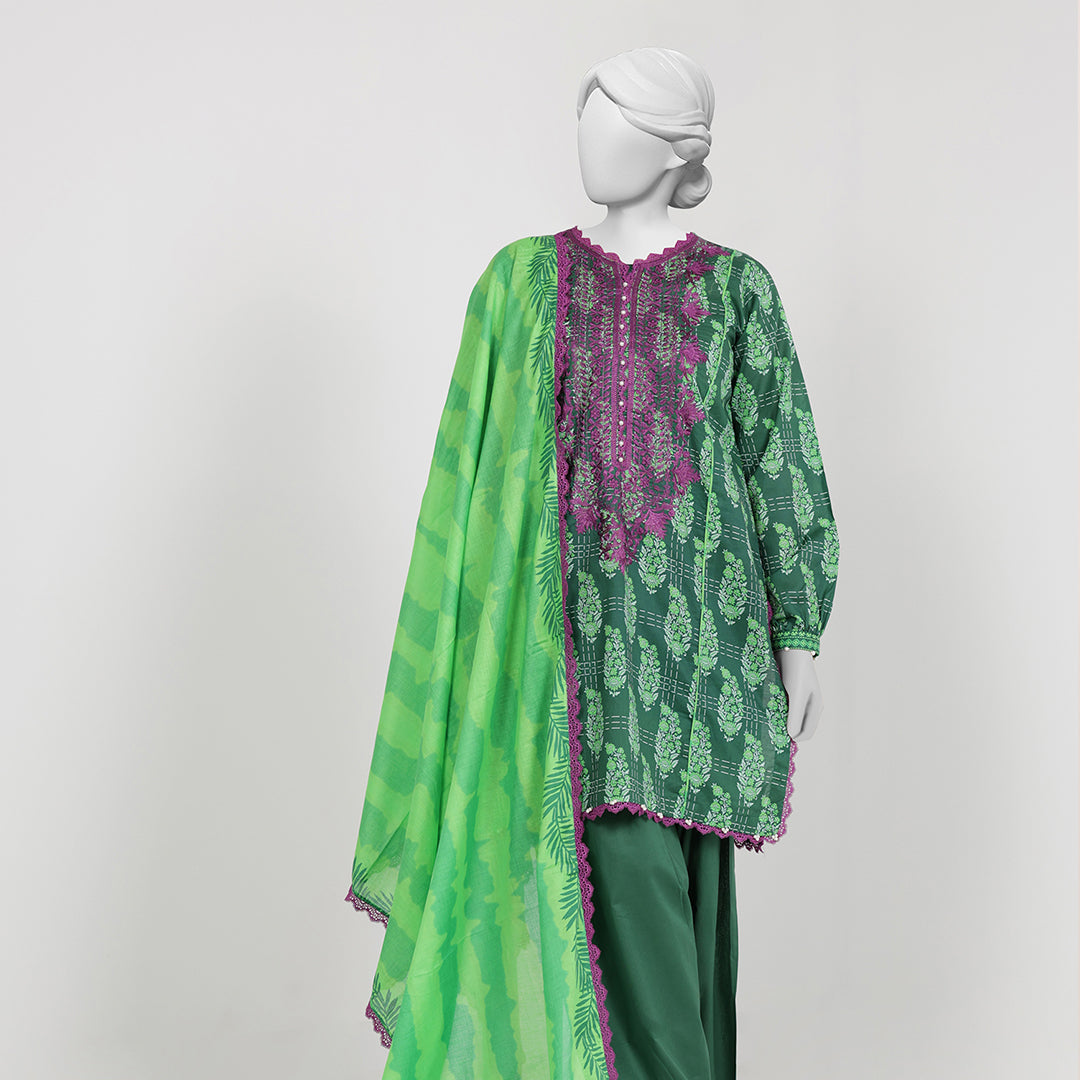 LAWN EMBROIDERED - RTW