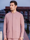 Dusty Rose Shauasar Men Suit | PMKS-10097