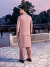 Dusty Rose Shauasar Men Suit | PMKS-10097