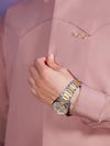 Dusty Rose Shauasar Men Suit | PMKS-10097