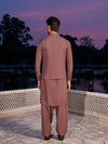 Coffee Brown Shauasar Men Suit | PMKS-10098