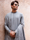 Green Ash Shauasar Men Suit | PMKS-10096