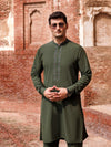 Green View Boski Gold Men Suit | PMKT-10065
