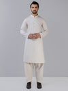 Fawn Cotton Latha Kameez Shalwar | PMKS-10004