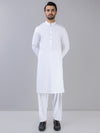 White Boski Unstitched Fabric | PMU-10005