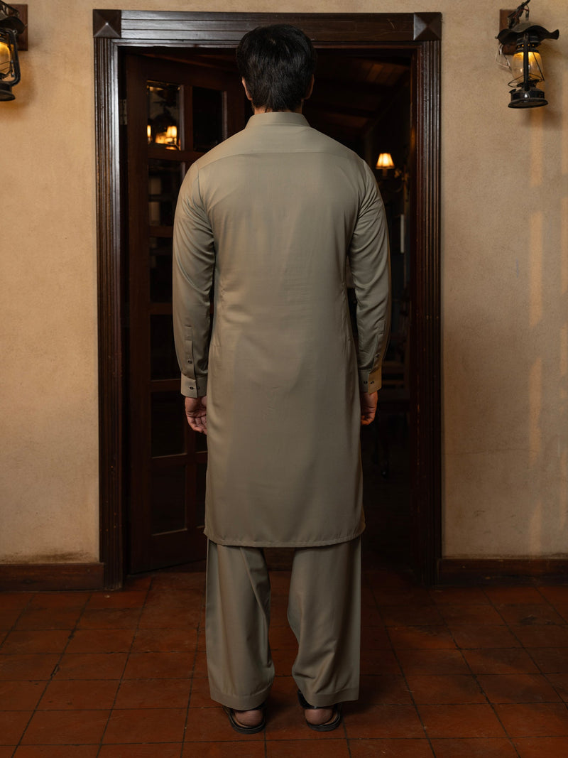 Grullo Rang-e-Sahar Men Suit | PMKS-10083