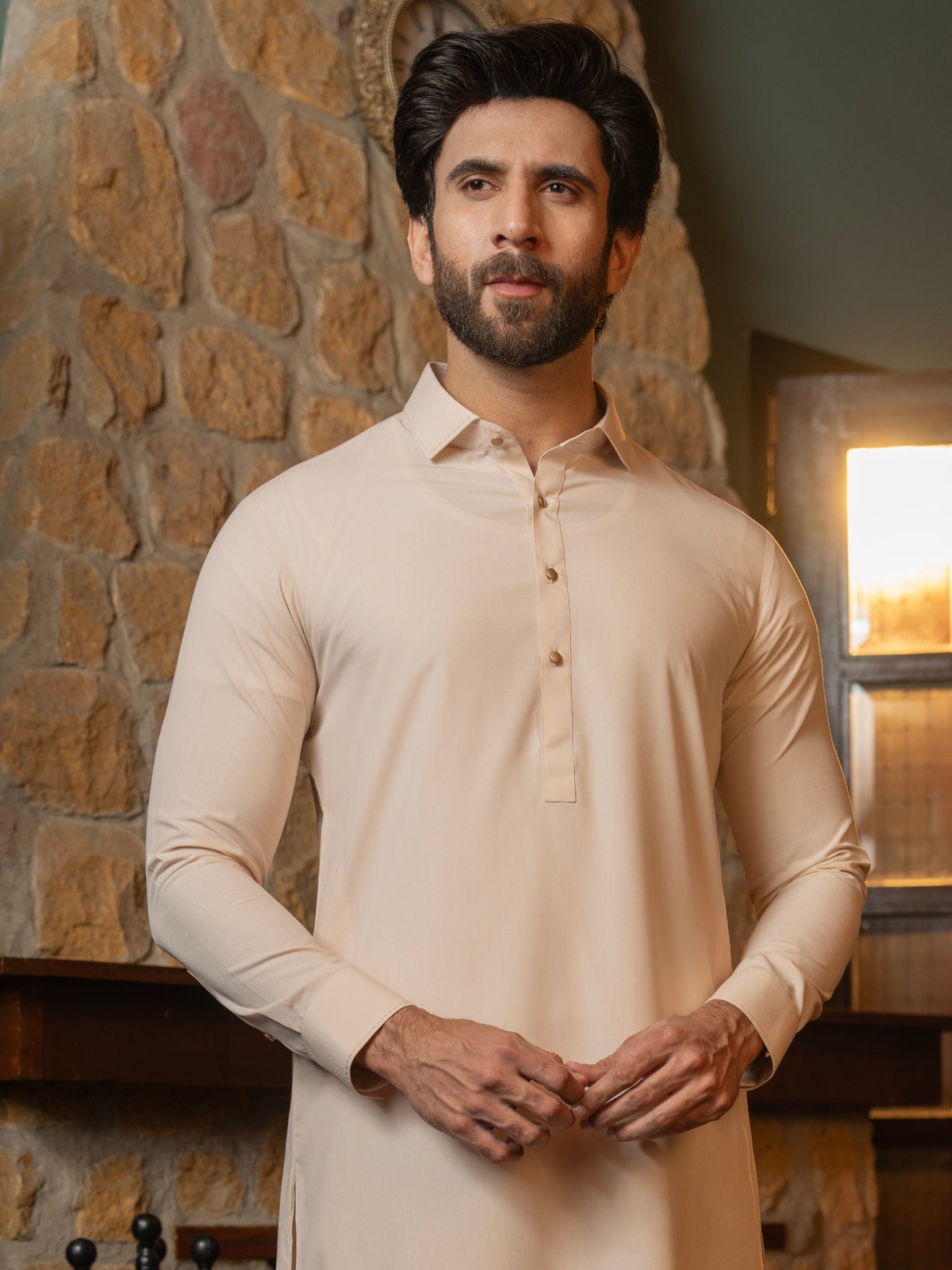 White Sand Rang-e-Sahar Men Suit | PMKS-10100