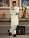 Cream Rang-e-Sahar Men Suit | PMKS-10121