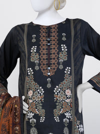 Lawn Printed 3 Piece Unstitched | PLU-24-1102