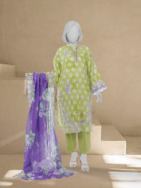 Luxury Chikan Kari Lawn Embroidered 3 Piece Unstitched | PJBWUE2601145