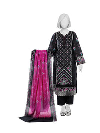 Luxury Chikan Kari  Embroidered 3 Piece Unstitched | PJBWUE2601148