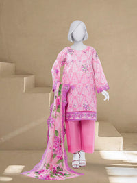 Luxury Chikan Kari Lawn Embroidered 3 Piece Unstitched | PJBWUE2601149