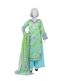 Luxury Chikan Kari  Embroidered 3 Piece Unstitched | PJBWUE2601150