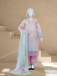 Luxury Chikan Kari Lawn Embroidered 3 Piece Unstitched | PJBWUE2601151