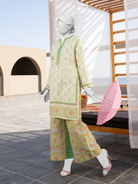 Lawn  Printed 3 Piece Unstitched | PLU-24-1182