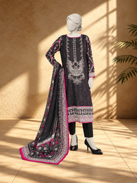 Lawn Printed 3 Piece Stitched Suit | PJBWKS2501119