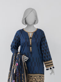 Lawn Printed 3 Piece Unstitched | PLU-1302U