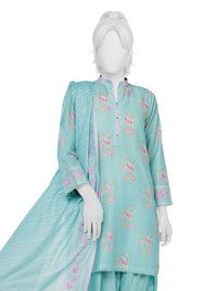 Lawn Printed 3 Piece Unstitched | PLU-1313U