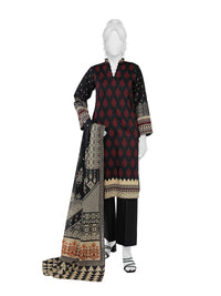 Lawn Printed 3 Piece Unstitched | PLU-1364U