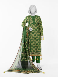 Lawn Printed 3 Piece Unstitched | PLU-1372U