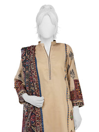 Lawn Printed 3 Piece Unstitched | PLU-1374U