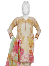 Lawn Printed 3 Piece Unstitched | PLU-1375U