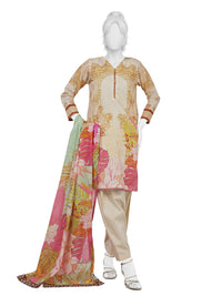 Lawn Printed 3 Piece Unstitched | PLU-1375U