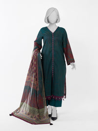 Lawn Printed 3 Piece Unstitched | PLU-1383U
