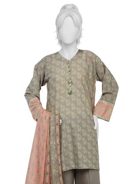 Lawn Printed 3 Piece Unstitched | PLU-1408U