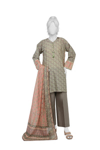 Lawn Printed 3 Piece Unstitched | PLU-1408U