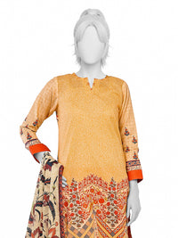 Lawn Printed 3 Piece Unstitched | PLU-1463U