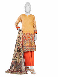 Lawn Printed 3 Piece Unstitched | PLU-1463U