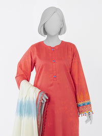 Lawn Printed 3 Piece Unstitched | PLU-1465U