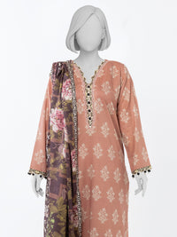 Lawn Printed 3 Piece Unstitched | PLU-1590U
