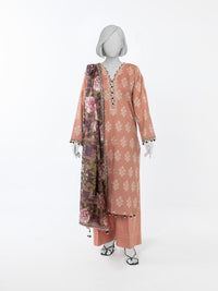 Lawn Printed 3 Piece Unstitched | PLU-1590U