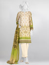 Lawn Printed 3 Piece Unstitched Suit | PLU-24-1091