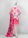 Pink Lawn 3 Piece Stitched Suit | PLS-24-7509