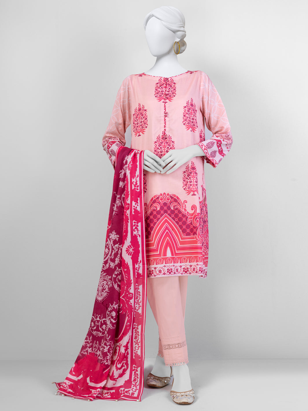 ready-made 3 piece dresses for ladies online in Pakistan